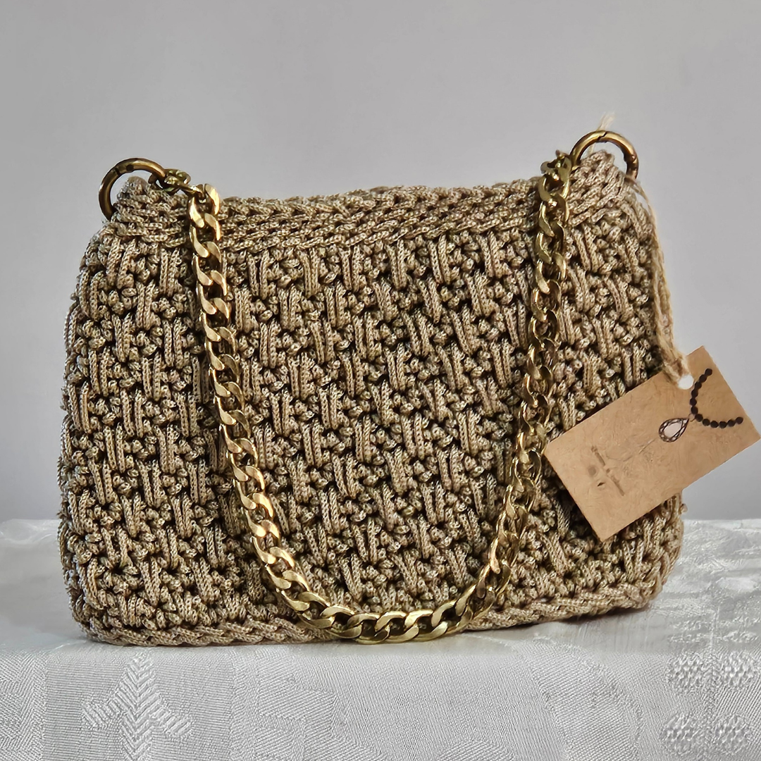 BOLSAS - Lu Artes - Macrame - Bolsa Craft - luartes.art.br